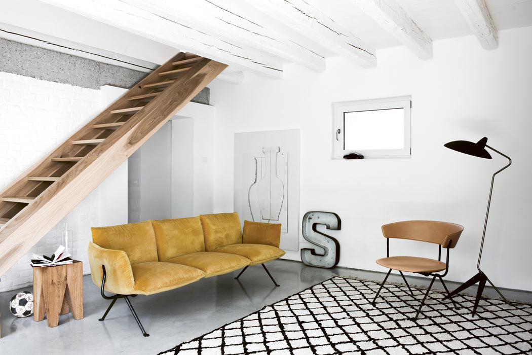 Officina officina 3seater anthracite azimut - ambient