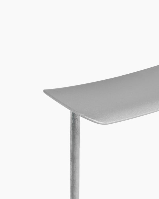 Officina officina galvanized grey metallised - studio