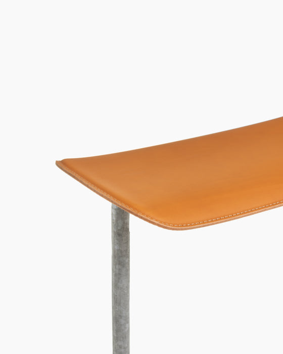 Officina officina galvanized natural leather - studio