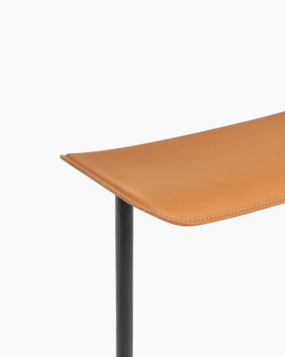 Officina officina anthracite natural leather - studio