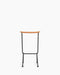 Officina officina anthracite natural leather - studio