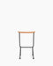 Officina officina anthracite natural leather - studio