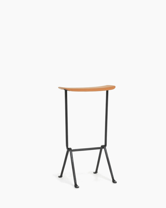Officina officina anthracite natural leather - studio
