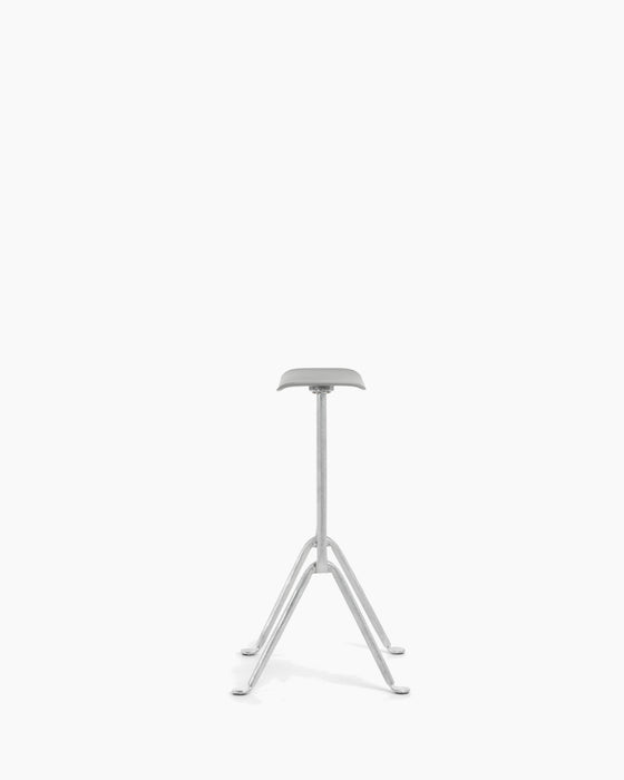 Officina officina galvanized grey metallised - studio