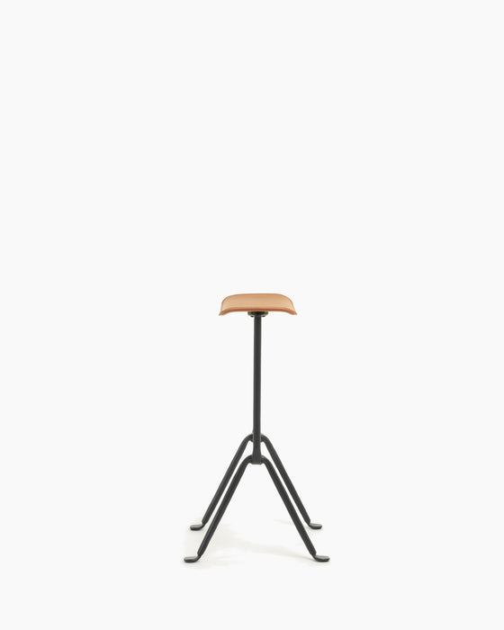 Officina officina anthracite natural leather - studio