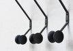 Officina officina wall coat hanger black anthracite - ambient