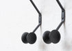 Officina officina wall coat hanger black anthracite - ambient