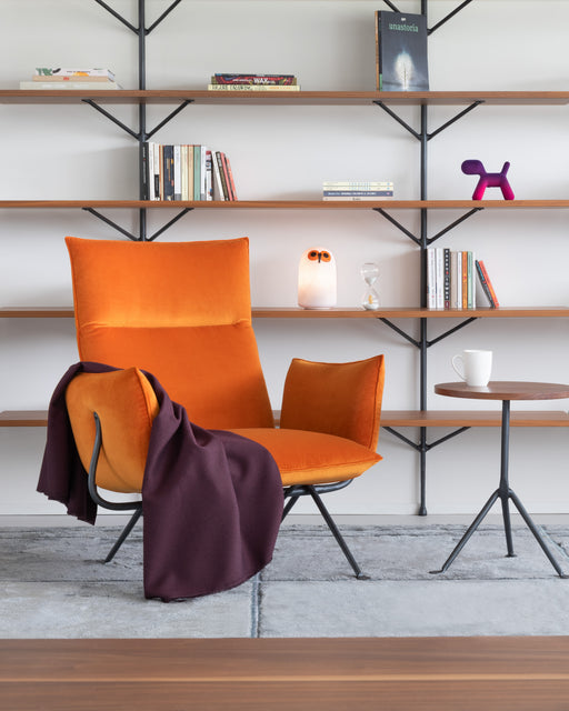 Officina officina high anthracite glamour azimut shelving - ambient