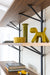 Officina officina shelving walnut anthracite - ambient