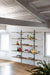 Officina officina shelving walnut anthracite - ambient