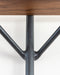 Officina officina shelving walnut anthracite - ambient