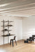 Officina officina shelving black anthracite - ambient