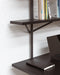 Officina officina shelving black anthracite - ambient