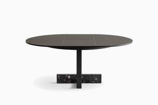 Pied-à-terre pied terre extending black fenix recycled marble - studio
