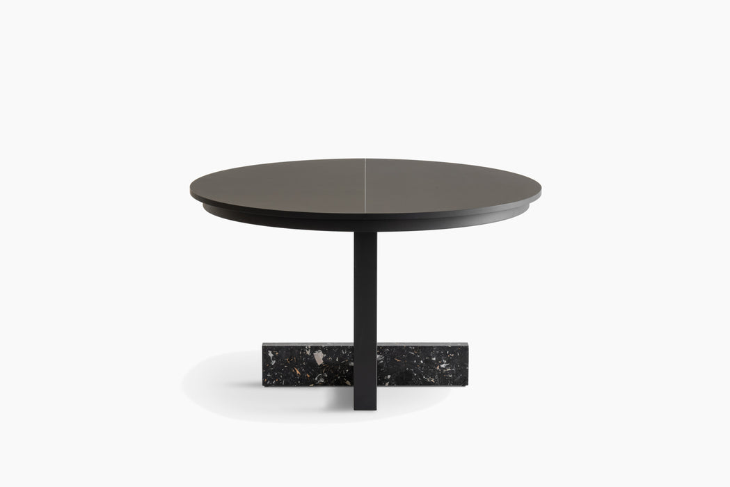 Pied-à-terre pied terre extending black fenix recycled marble - studio