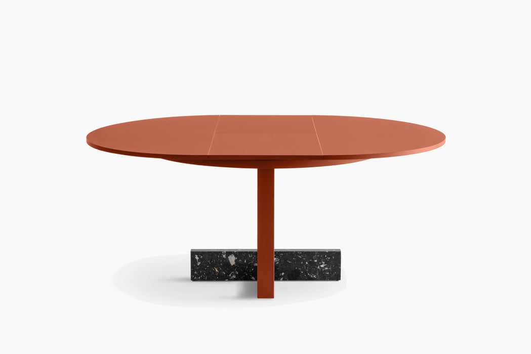 Pied-à-terre pied terre extending terracotta fenix black recycled marble - studio