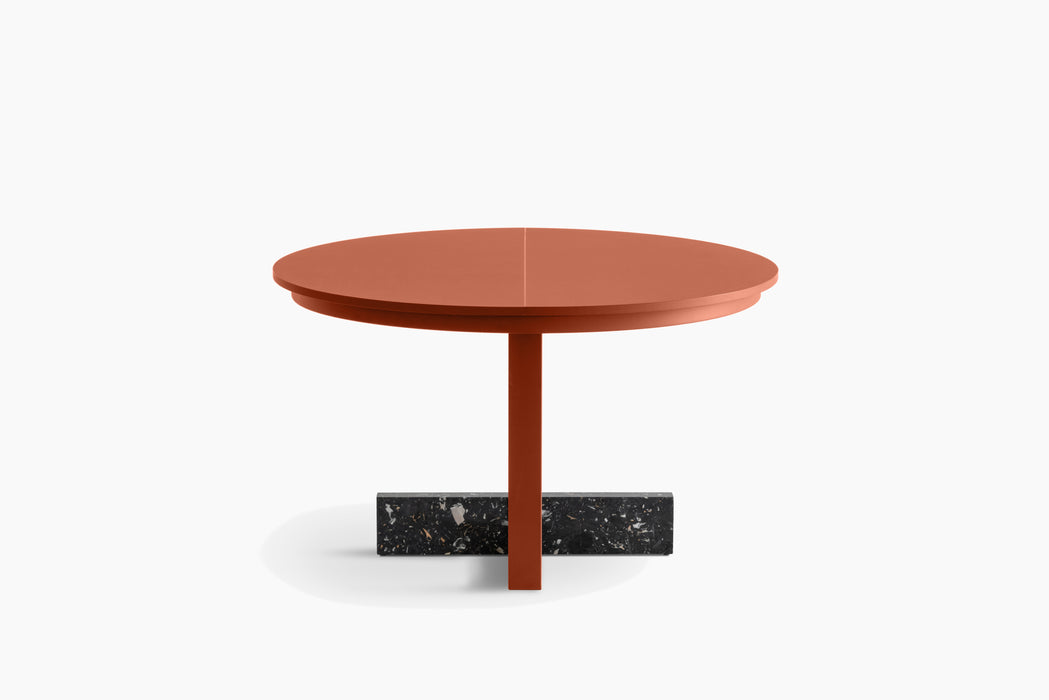 Pied-à-terre pied terre extending terracotta fenix black recycled marble - studio