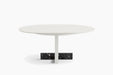Pied-à-terre pied terre extending white fenix black recycled marble - studio