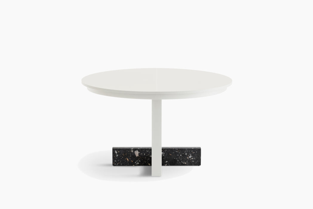 Pied-à-terre pied terre extending white fenix black recycled marble - studio