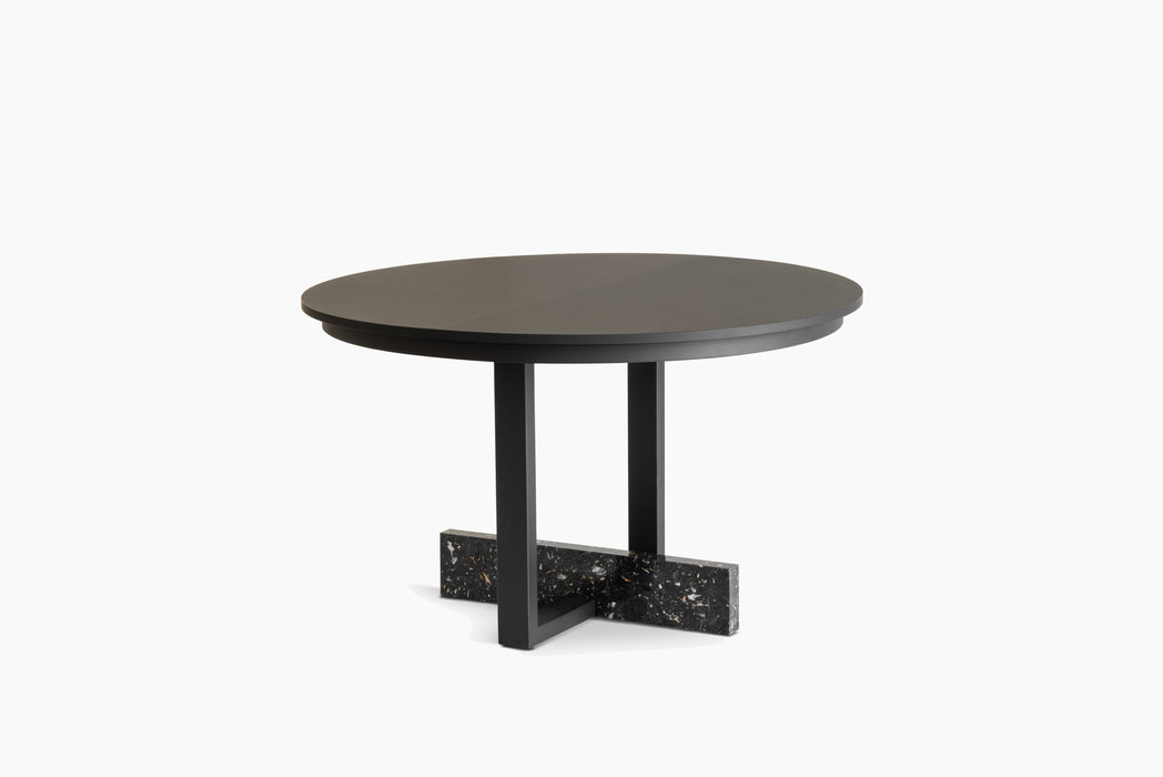 Pied-à-terre pied terre extending black fenix recycled marble - studio