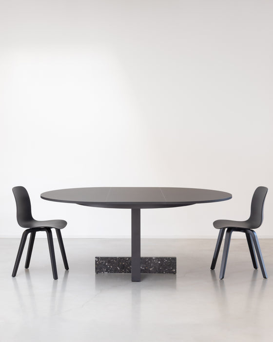 Pied-à-terre pied terre black portoro - ambient