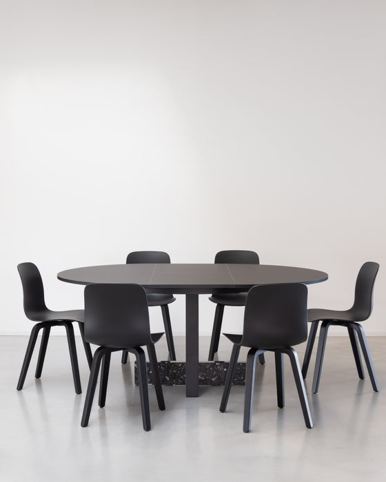 Pied-à-terre pied terre black portoro - ambient