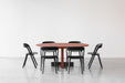 Pied-à-terre pied terre brick red black portoro - ambient