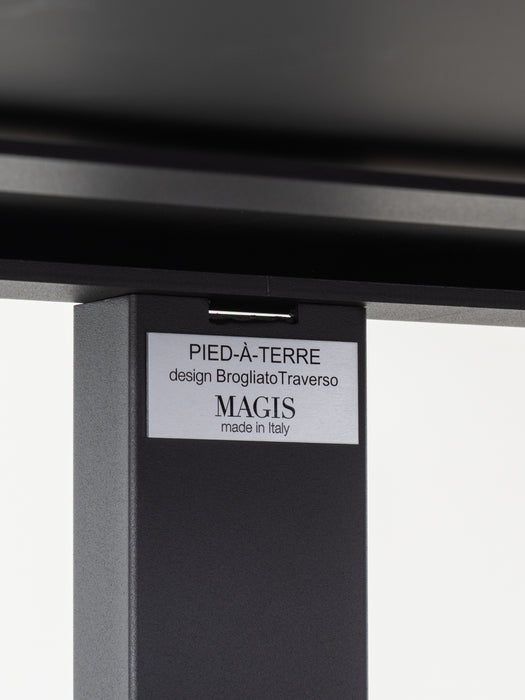 Pied-à-terre pied terre black portoro - ambient