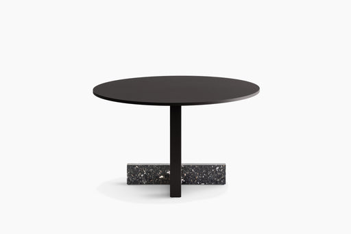 Pied-à-terre pied terre black fenix recycled marble - studio
