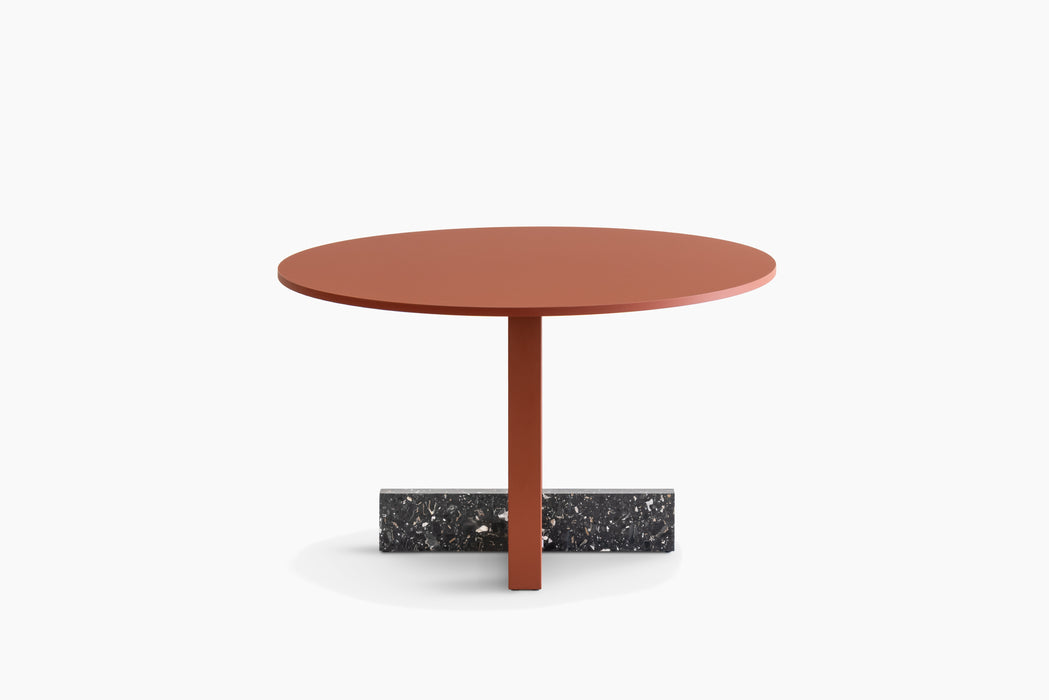 Pied-à-terre pied terre terracotta fenix black recycled marble - studio