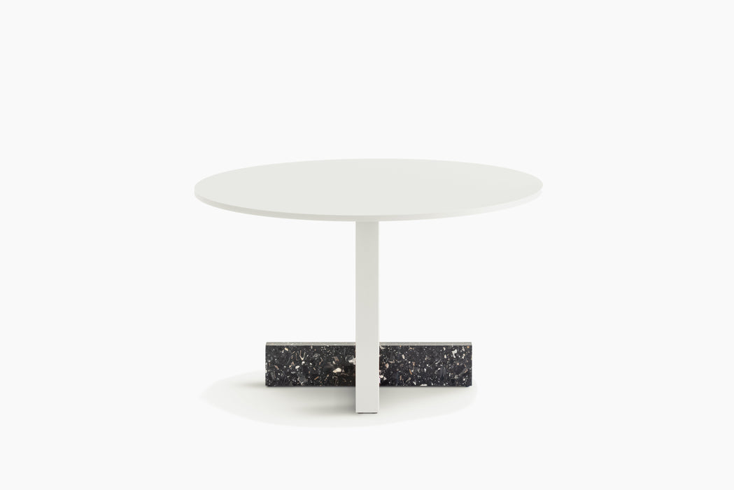 Pied-à-terre pied terre white fenix black recycled marble - studio