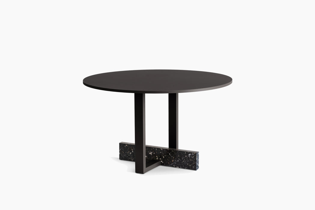 Pied-à-terre pied terre black fenix recycled marble - studio