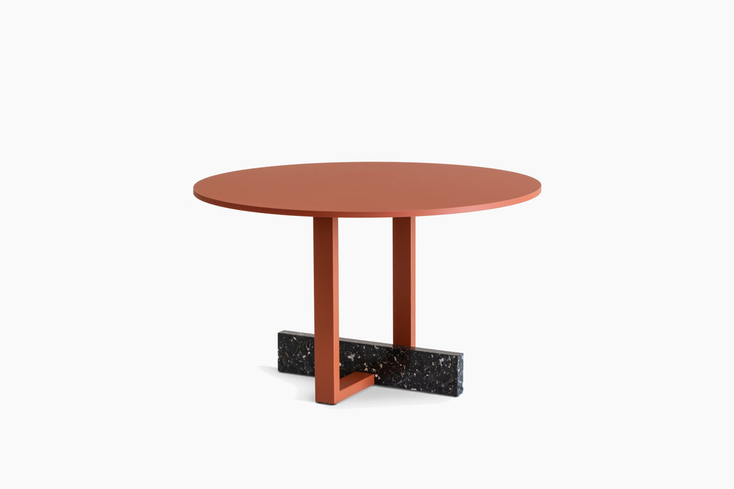 Pied-à-terre pied terre terracotta fenix black recycled marble - studio
