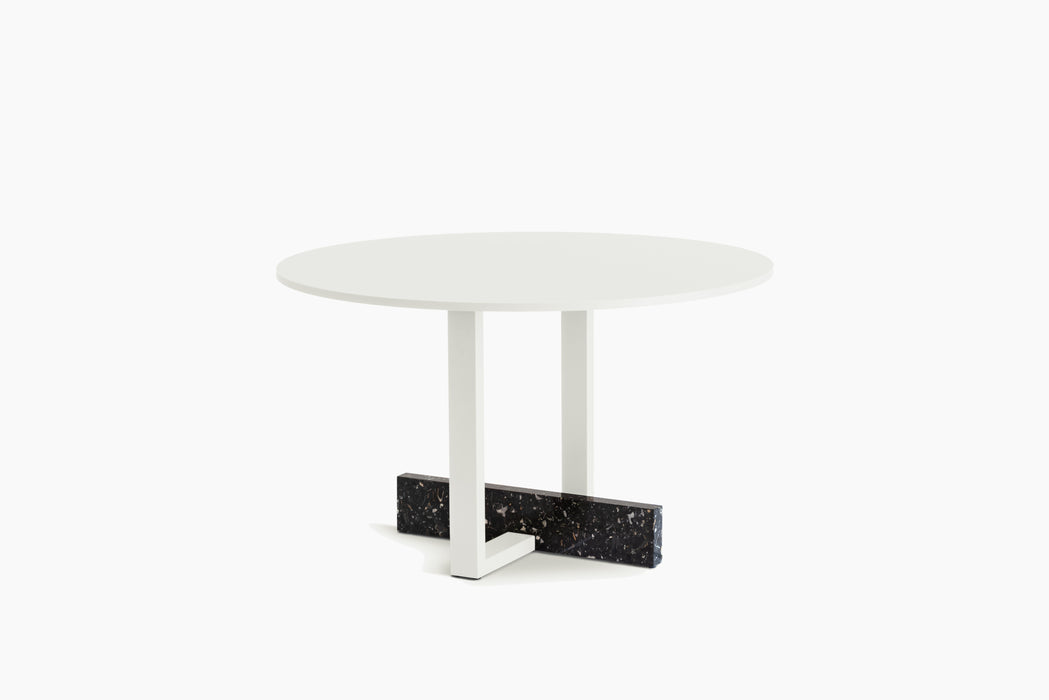 Pied-à-terre pied terre white fenix black recycled marble - studio