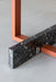 Pied-à-terre pied terre brick red black portoro - ambient