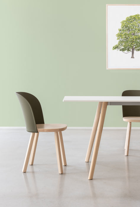 Pilo alpina natural green pilo white - ambient