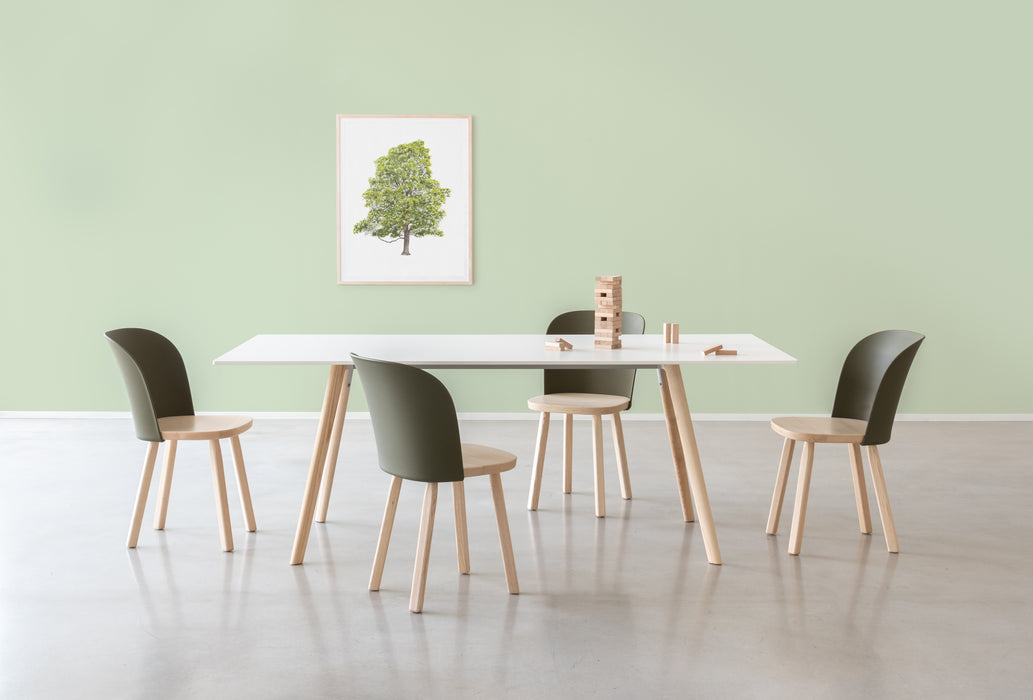 Pilo alpina natural green pilo white - ambient
