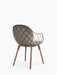 Piña pina ash stained walnut bronze velvet - studio