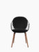 Piña pina ash stained walnut black velvet - studio