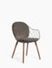 Piña pina ash stained walnut bronze velvet - studio
