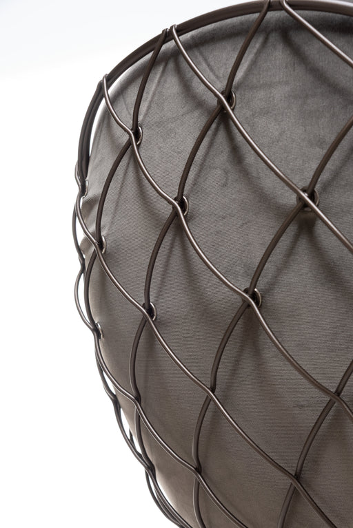 Piña pina ash stained walnut bronze velvet - ambient