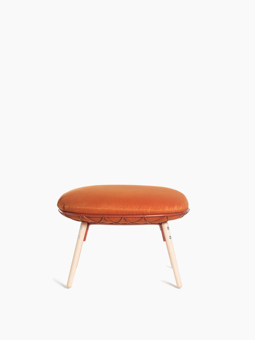 Piña pina natural ash terracotta velvet - studio