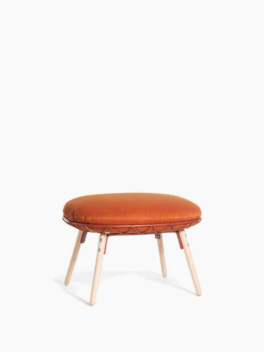 Piña pina natural ash terracotta velvet - studio
