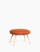 Piña pina natural ash terracotta velvet - studio