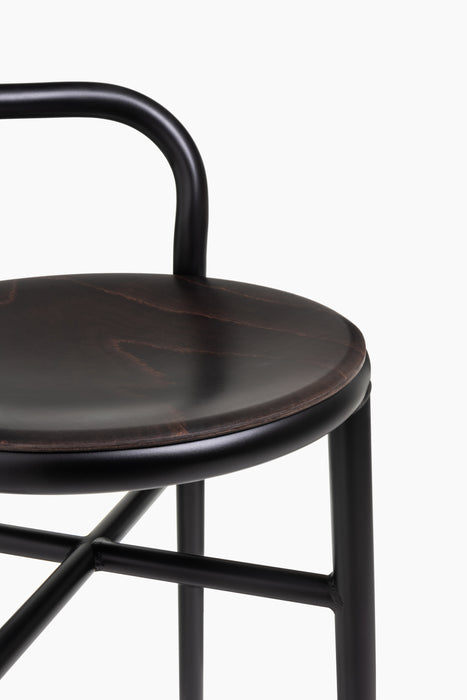 Pipe pipe black dark ash - studio