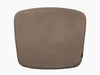 Plato plato cushion brown kvadrat divina - studio