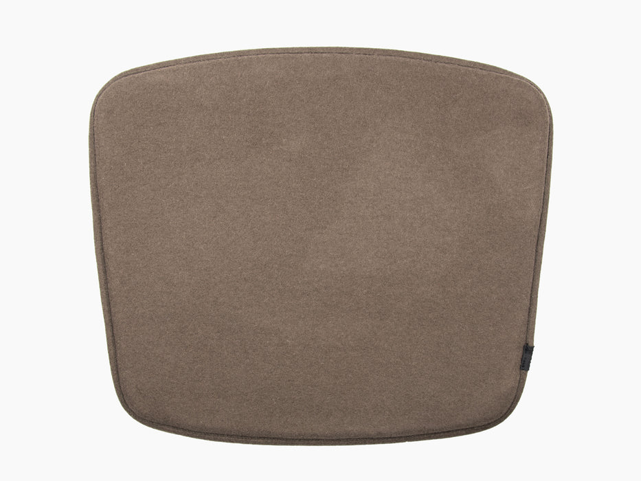 Plato plato cushion brown kvadrat divina - studio