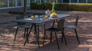 Plato baguette black slate plato - ambient