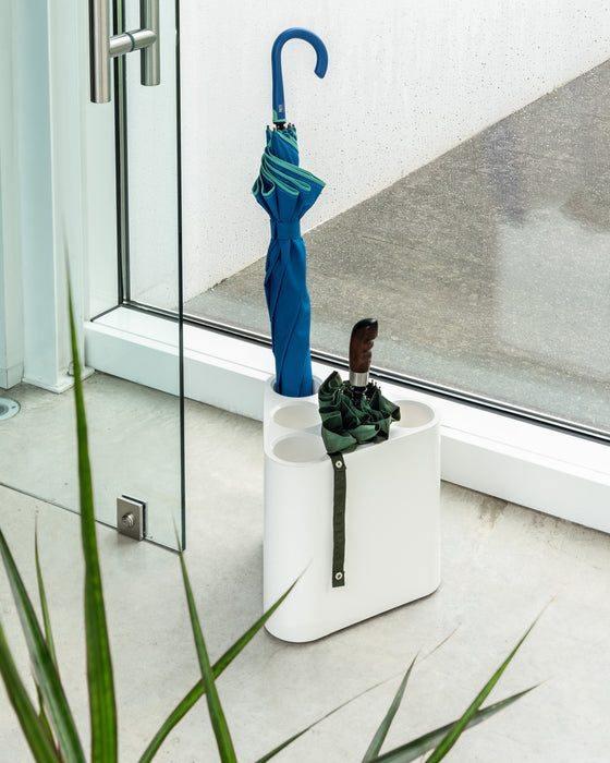 Poppins poppins umbrella stand white - ambient