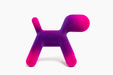 Puppy puppy violet fuchsia - studio